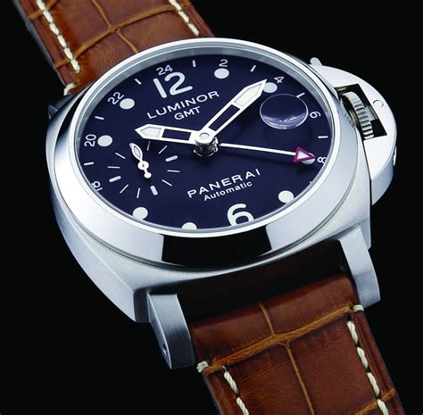 luminor gmt panerai automatic replica|luminor gmt panerai automatic price.